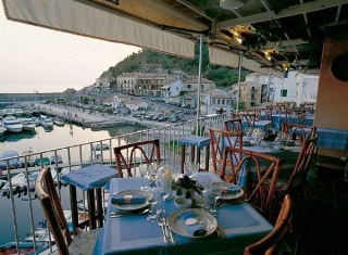 Restaurang i Maratea