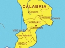 Karta Kalabrien